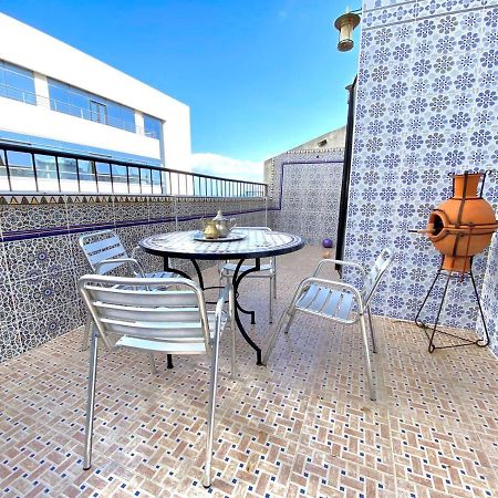 Belle Appartement Vue Sur Mer Tanger Extérieur photo