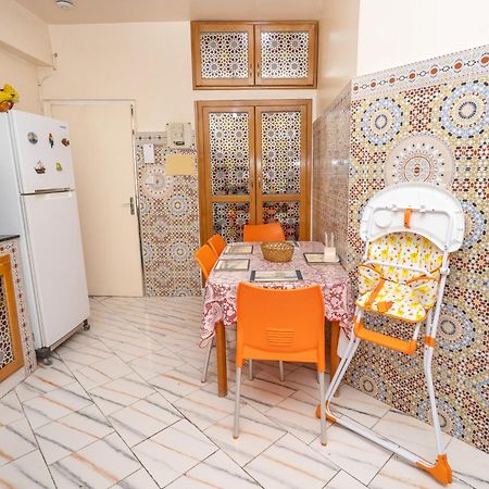 Belle Appartement Vue Sur Mer Tanger Extérieur photo