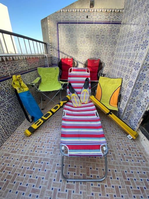Belle Appartement Vue Sur Mer Tanger Extérieur photo