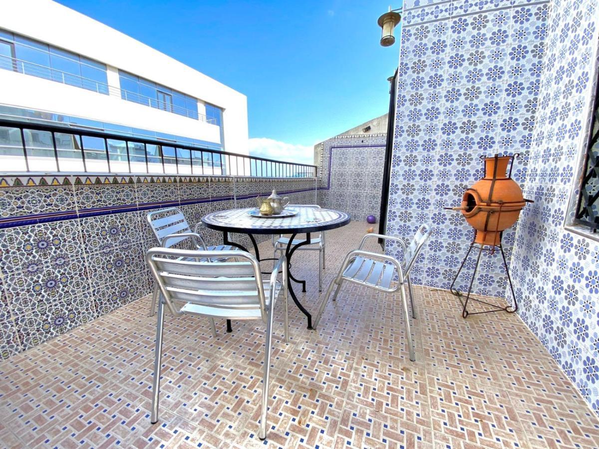 Belle Appartement Vue Sur Mer Tanger Extérieur photo