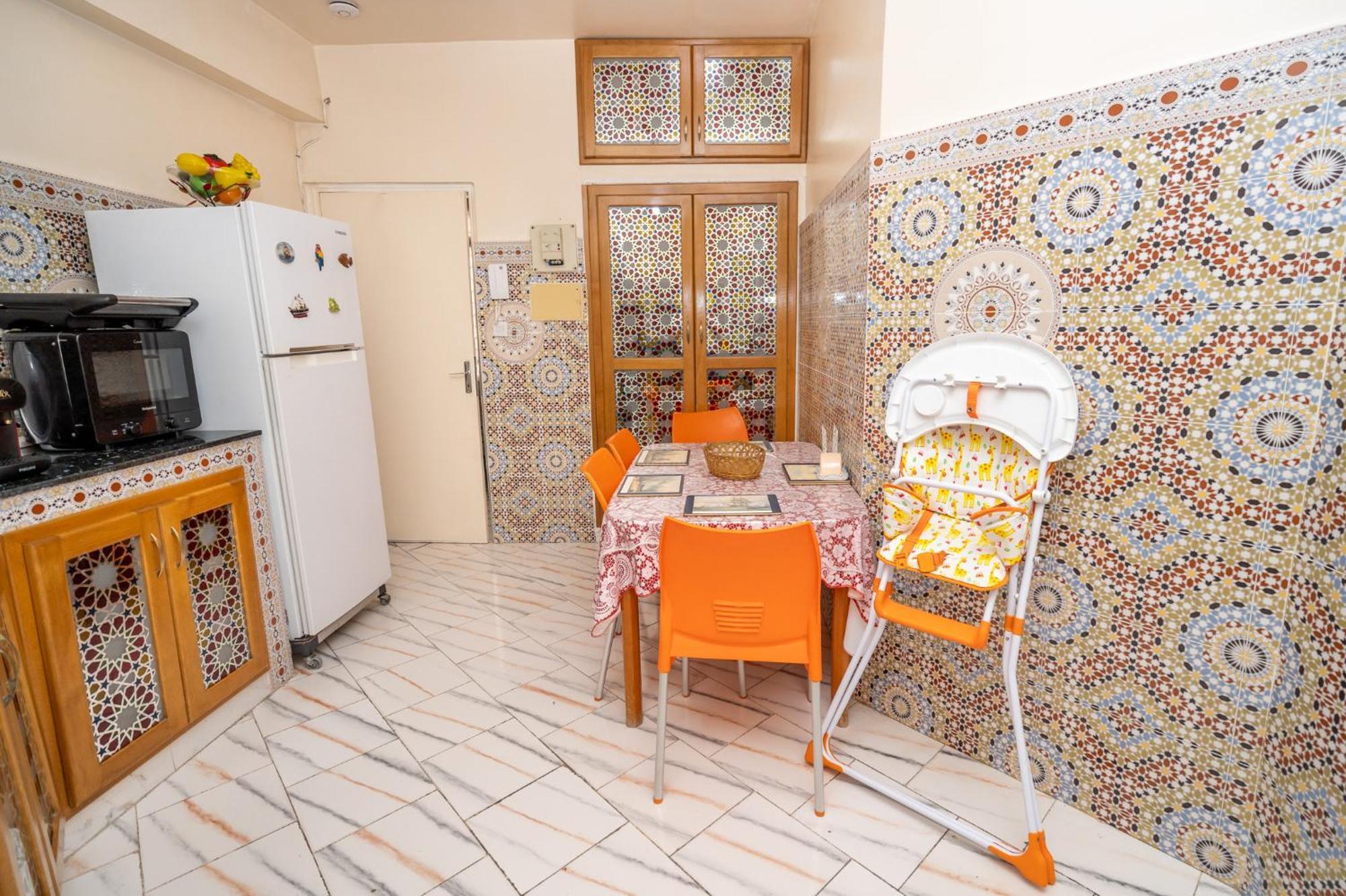 Belle Appartement Vue Sur Mer Tanger Extérieur photo