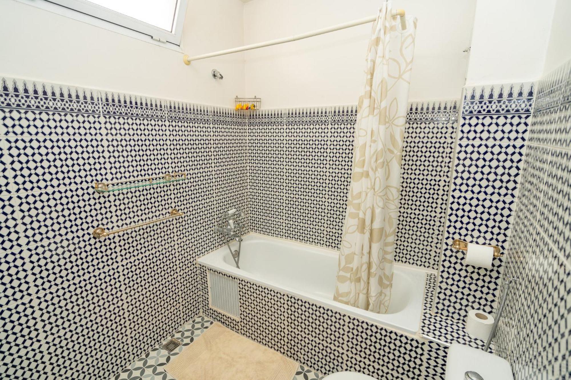 Belle Appartement Vue Sur Mer Tanger Extérieur photo
