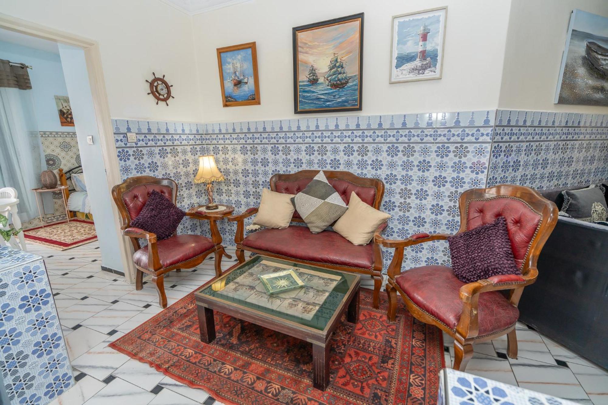 Belle Appartement Vue Sur Mer Tanger Extérieur photo