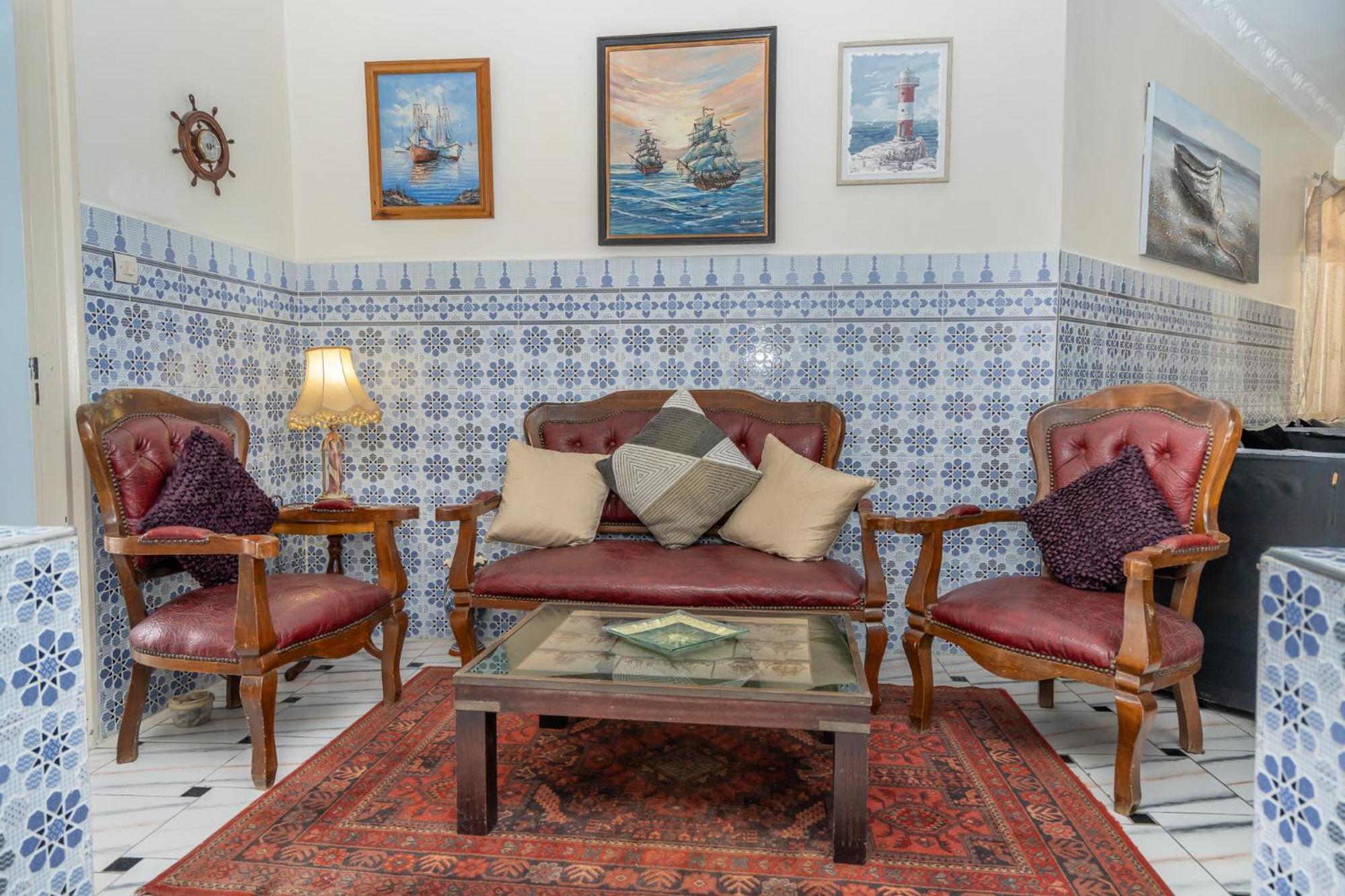 Belle Appartement Vue Sur Mer Tanger Extérieur photo