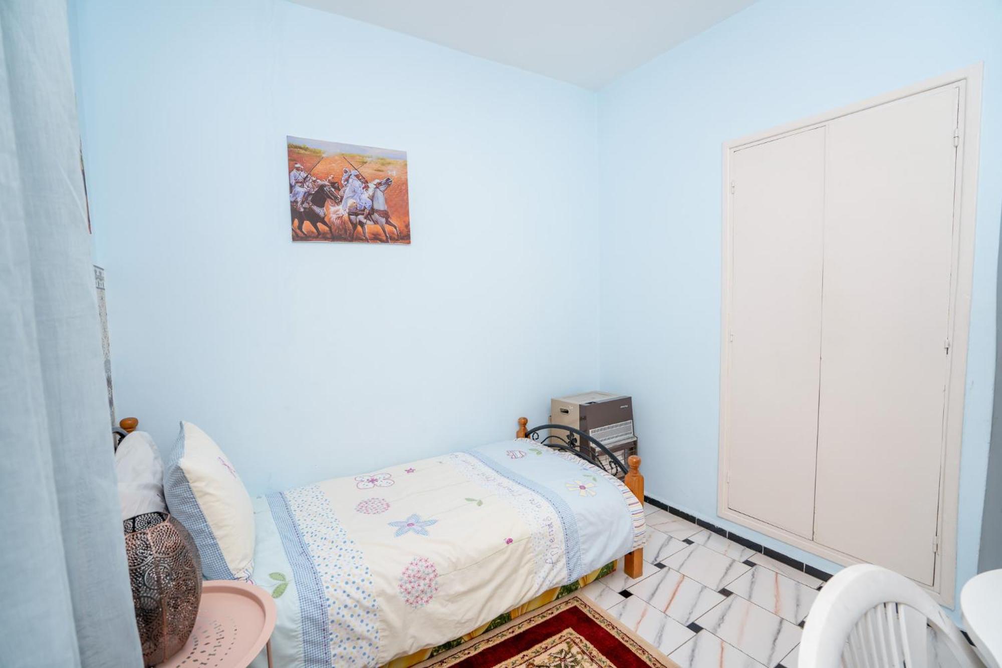 Belle Appartement Vue Sur Mer Tanger Extérieur photo