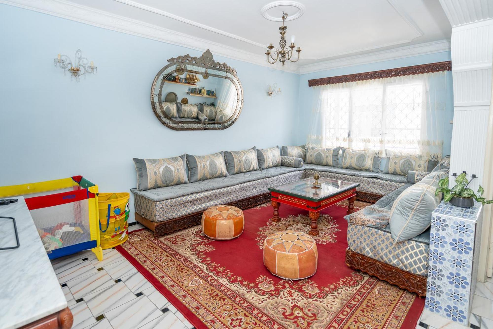 Belle Appartement Vue Sur Mer Tanger Extérieur photo