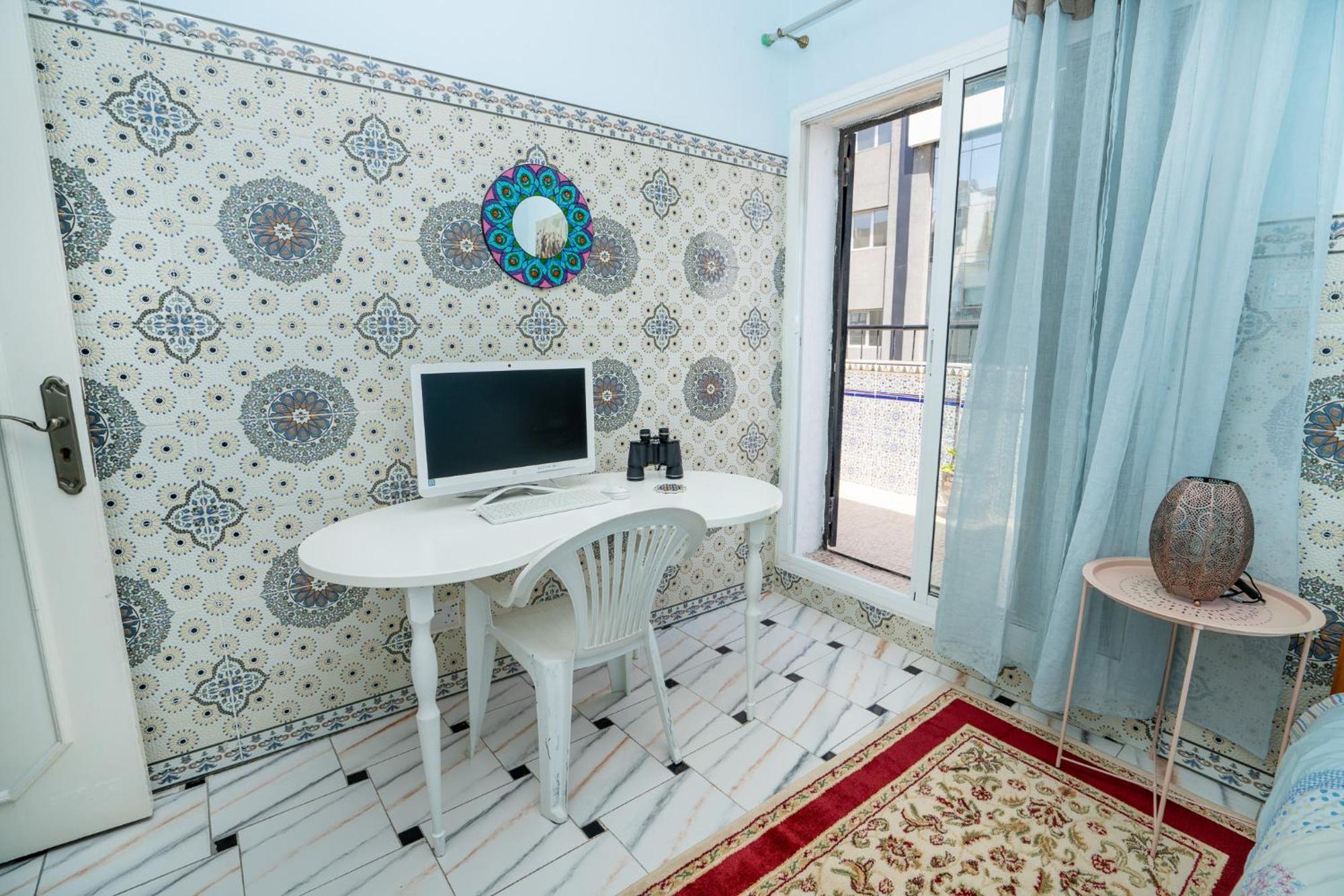 Belle Appartement Vue Sur Mer Tanger Extérieur photo