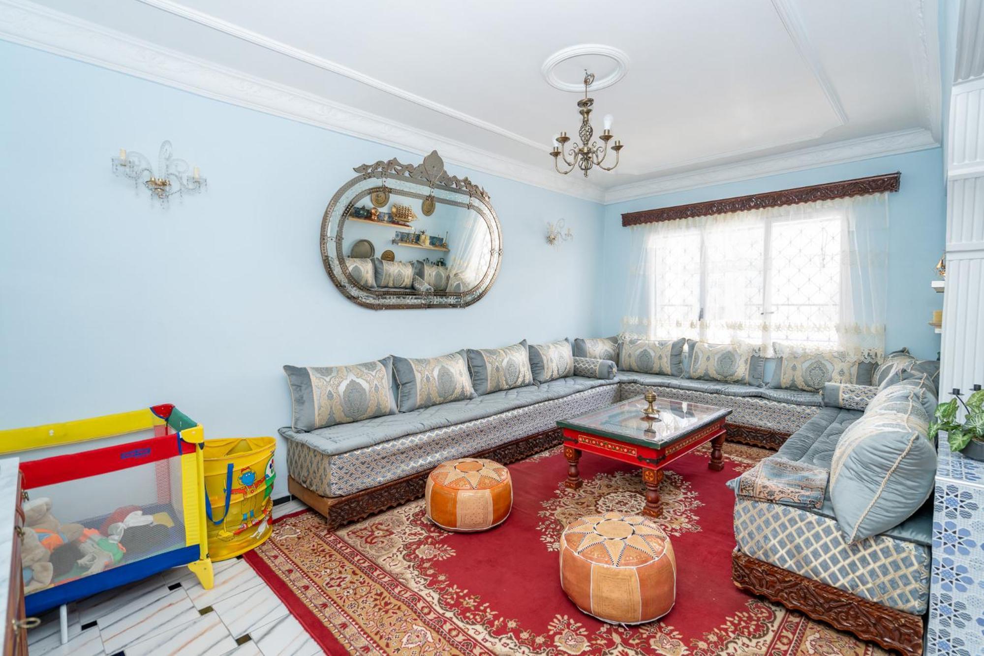 Belle Appartement Vue Sur Mer Tanger Extérieur photo