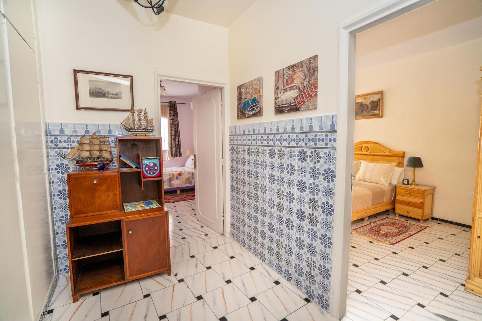 Belle Appartement Vue Sur Mer Tanger Extérieur photo