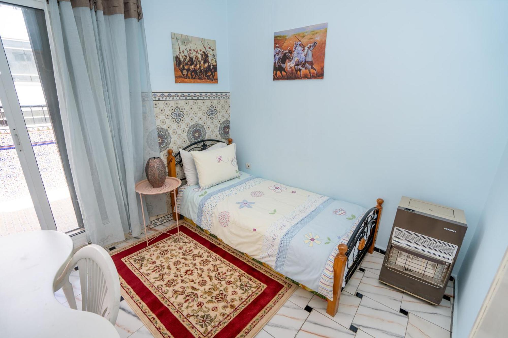 Belle Appartement Vue Sur Mer Tanger Extérieur photo