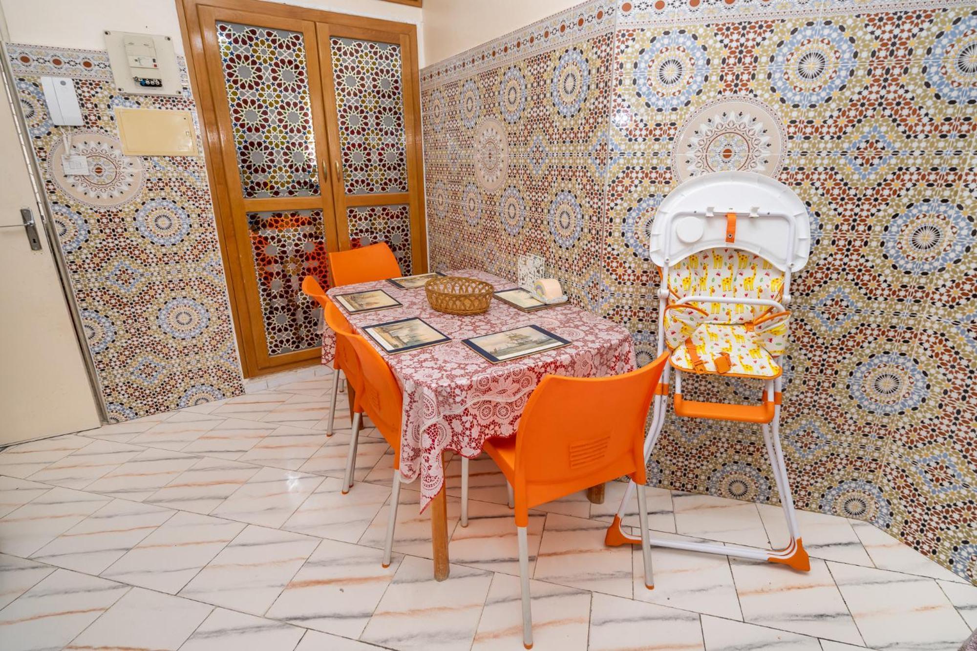 Belle Appartement Vue Sur Mer Tanger Extérieur photo