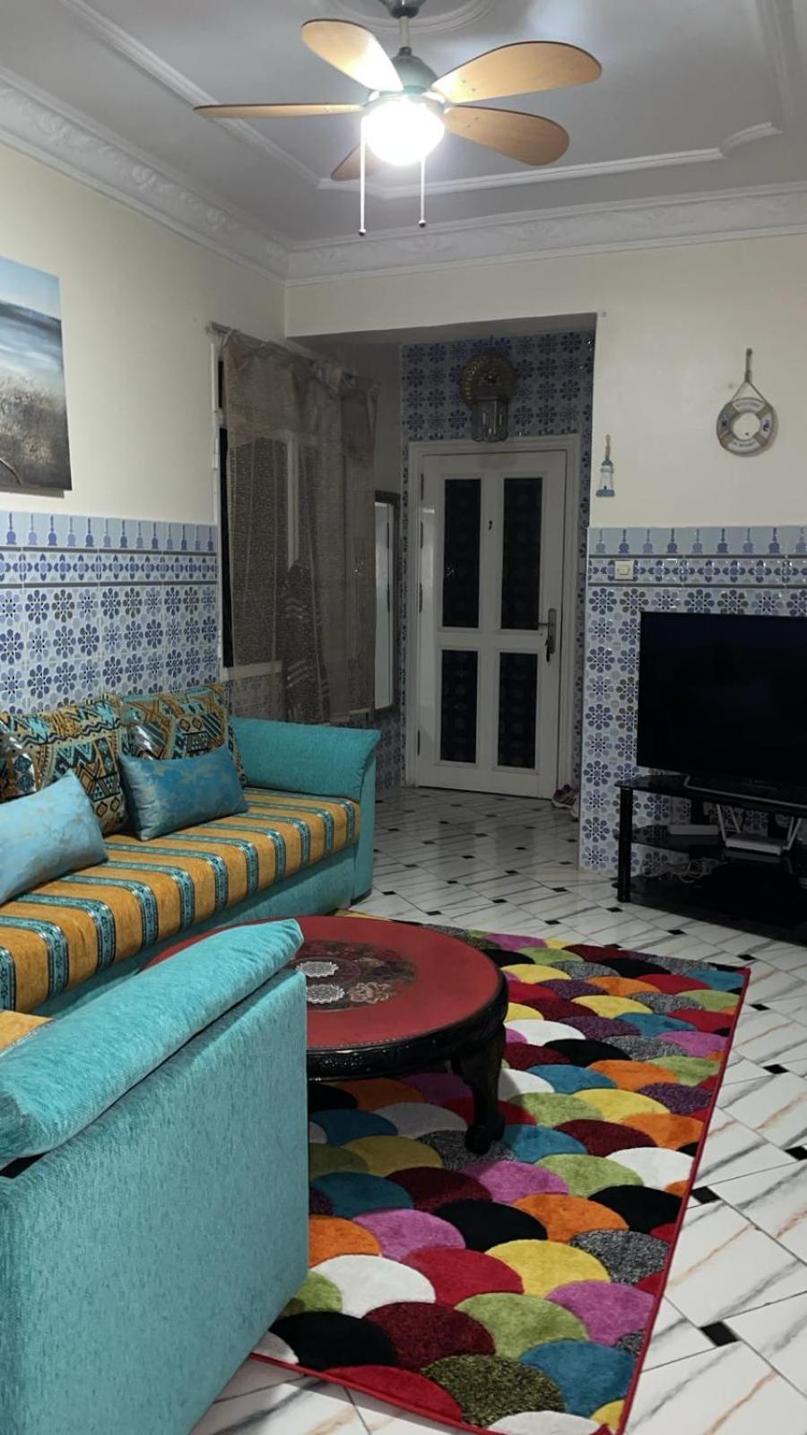 Belle Appartement Vue Sur Mer Tanger Extérieur photo